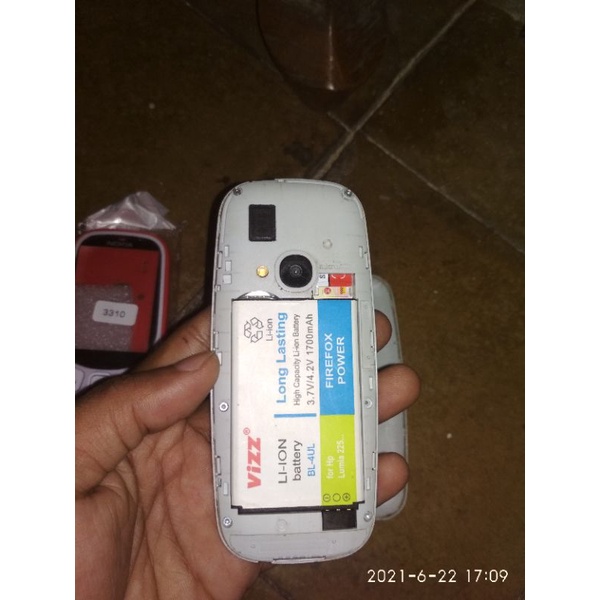 Nokia 3310 Original 3g bekas/second hp aja