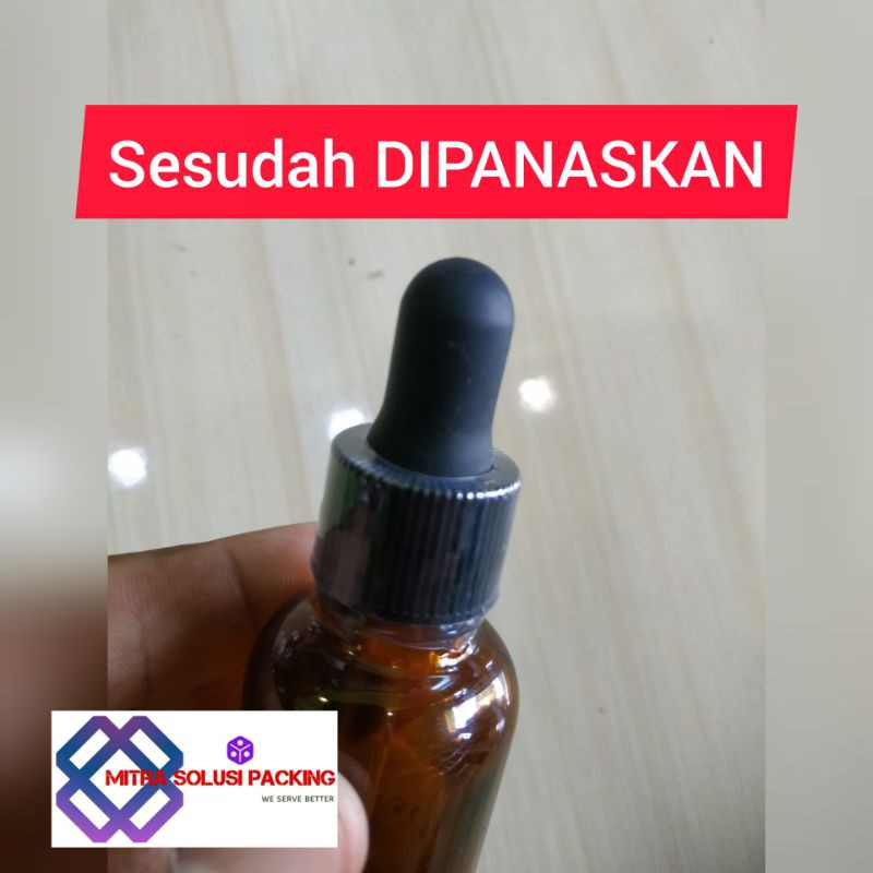 SEGEL BOTOL PIPET / PLASTIK SHRINK / SEGEL TUTUP BOTOL