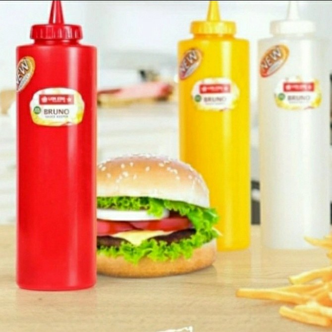 

720ml Botol Mayonaise saus Kecap lion star bruno