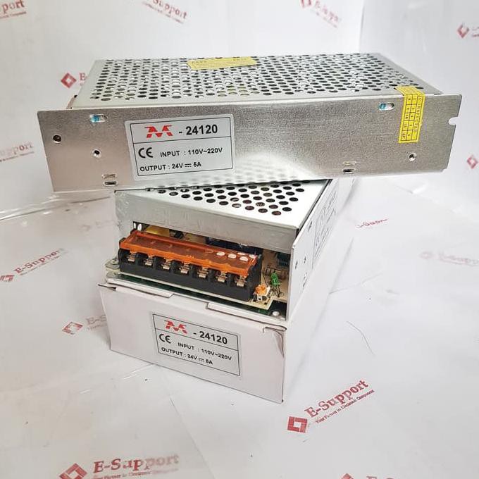 Power Supply / Adaptor Jaring 24V 5A