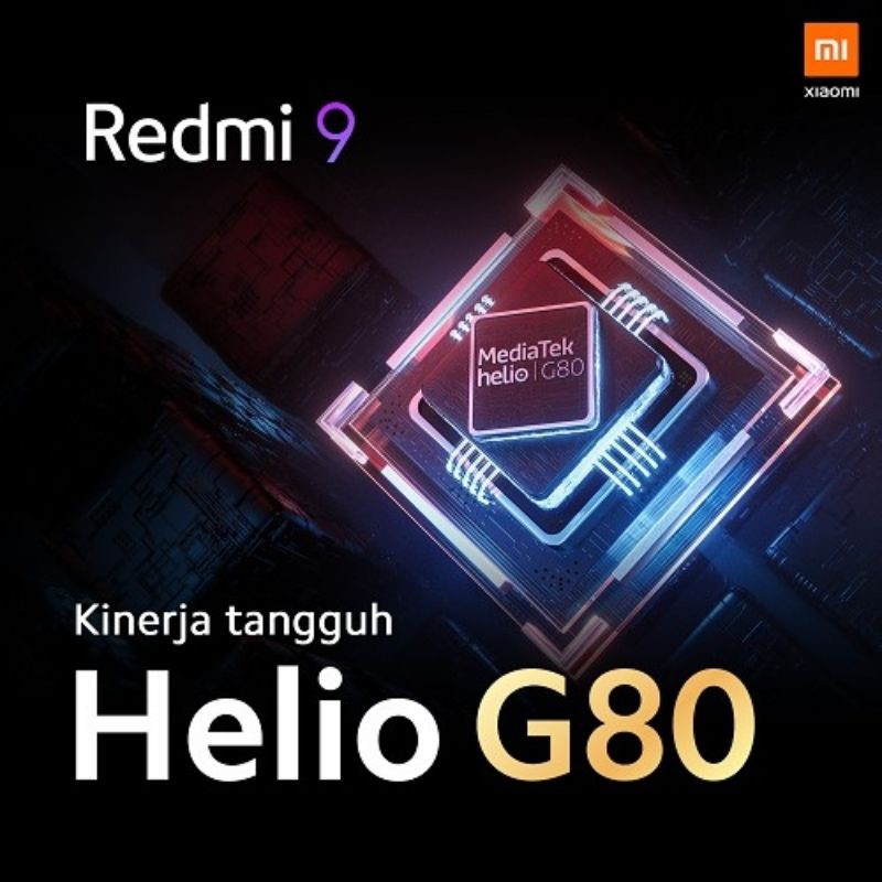 XIAOMI REDMI 9 4/64 RAM 4GB ROM 64GB & RAM 3/32 GARANSI RESMI-7