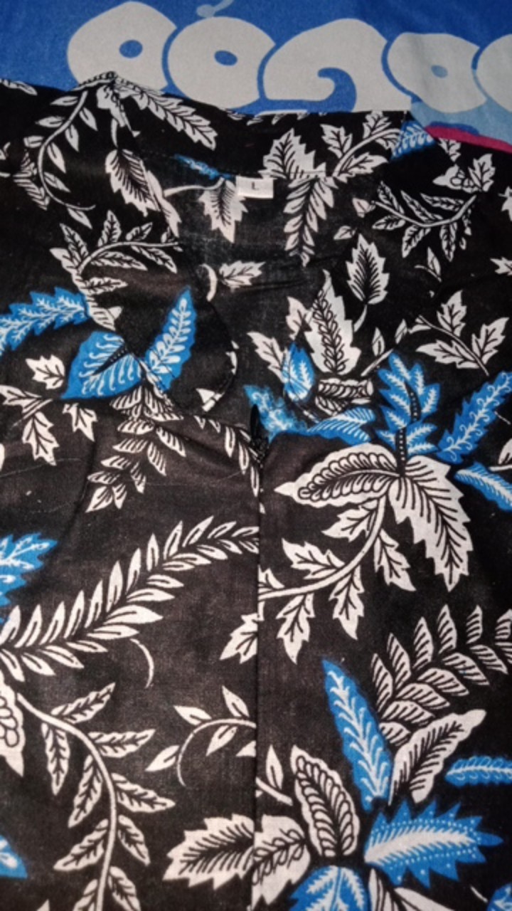 Batik Couple Keluarga Sania Ruffle Ori Ndoro Jowi Dnt Blarak