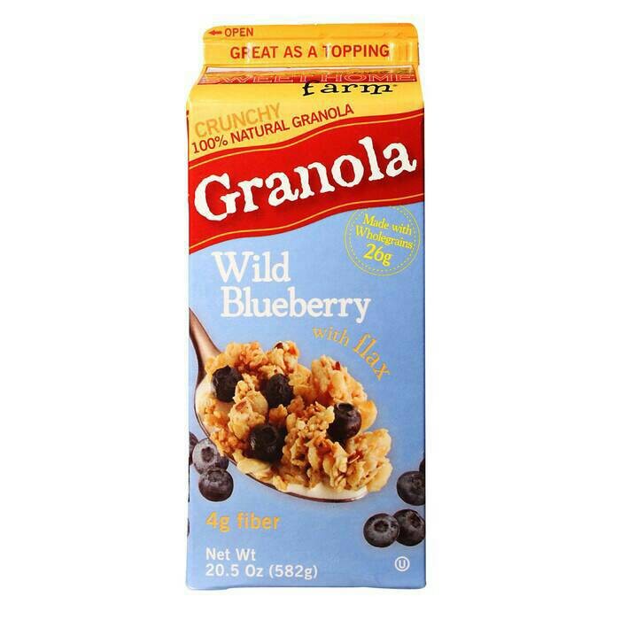 

Terbaru - Sweet Home Farm Granola Makanan Sehat Diet Breakfast Topping Import