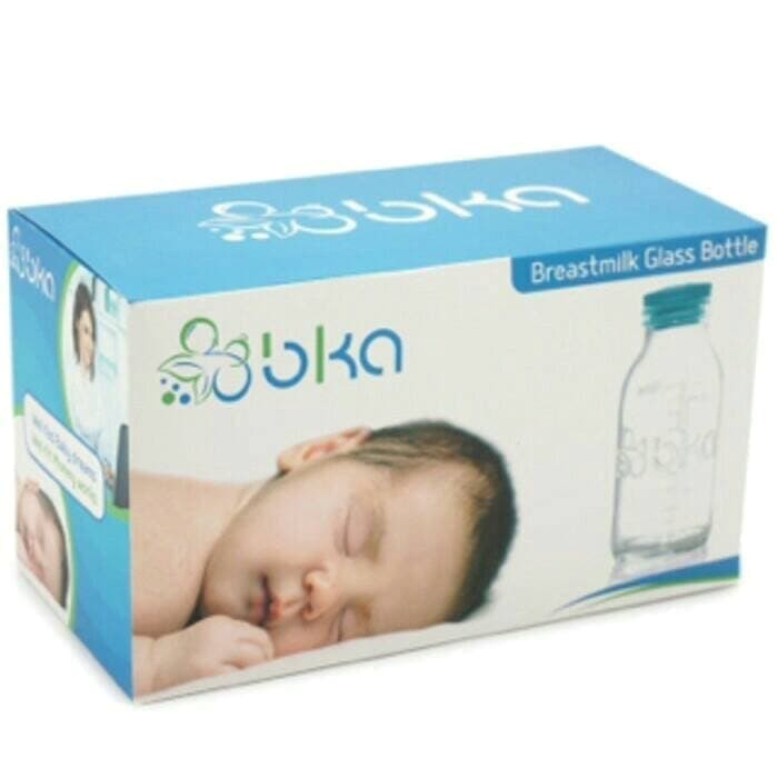 Botol Kaca Asi Bka (8IN1) Botol Susu Asi Bayi