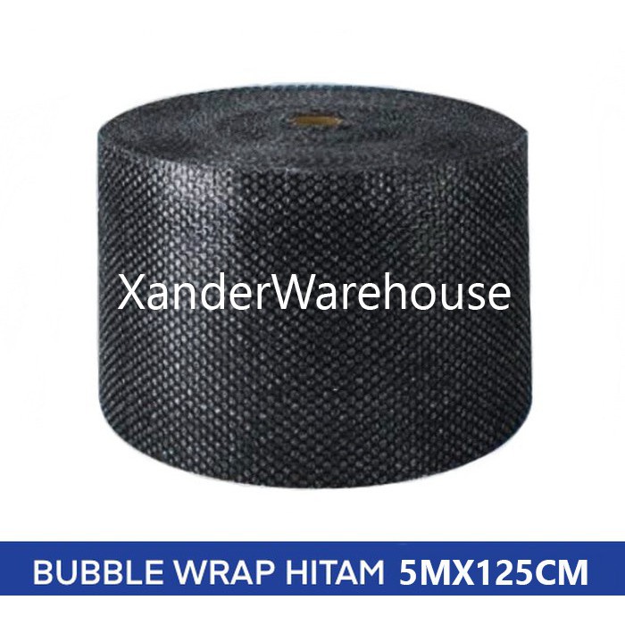 

BUBBLE WRAP 125cm x 5 meter warna hitam
