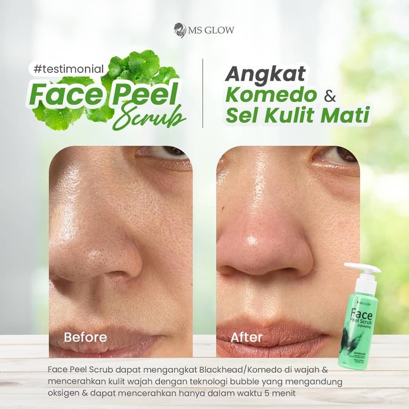 FACE PEEL SCRUB