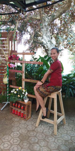 Couple Batik Span Pendek Ernez Sarimbit Keluarga Pesta Batik Pekalongan Tanah Abang