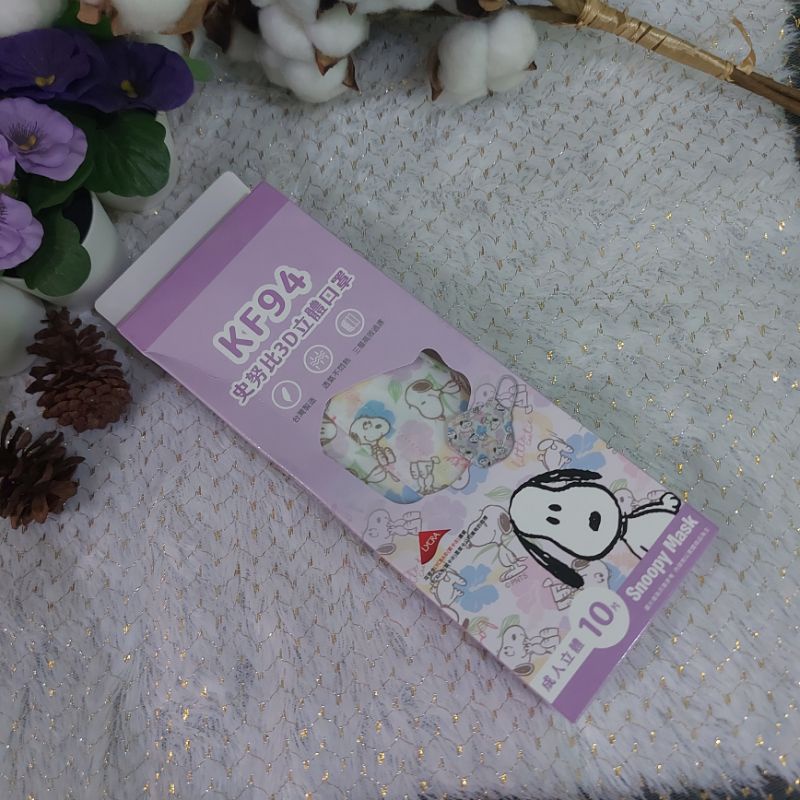 masker KF94 Snoopy