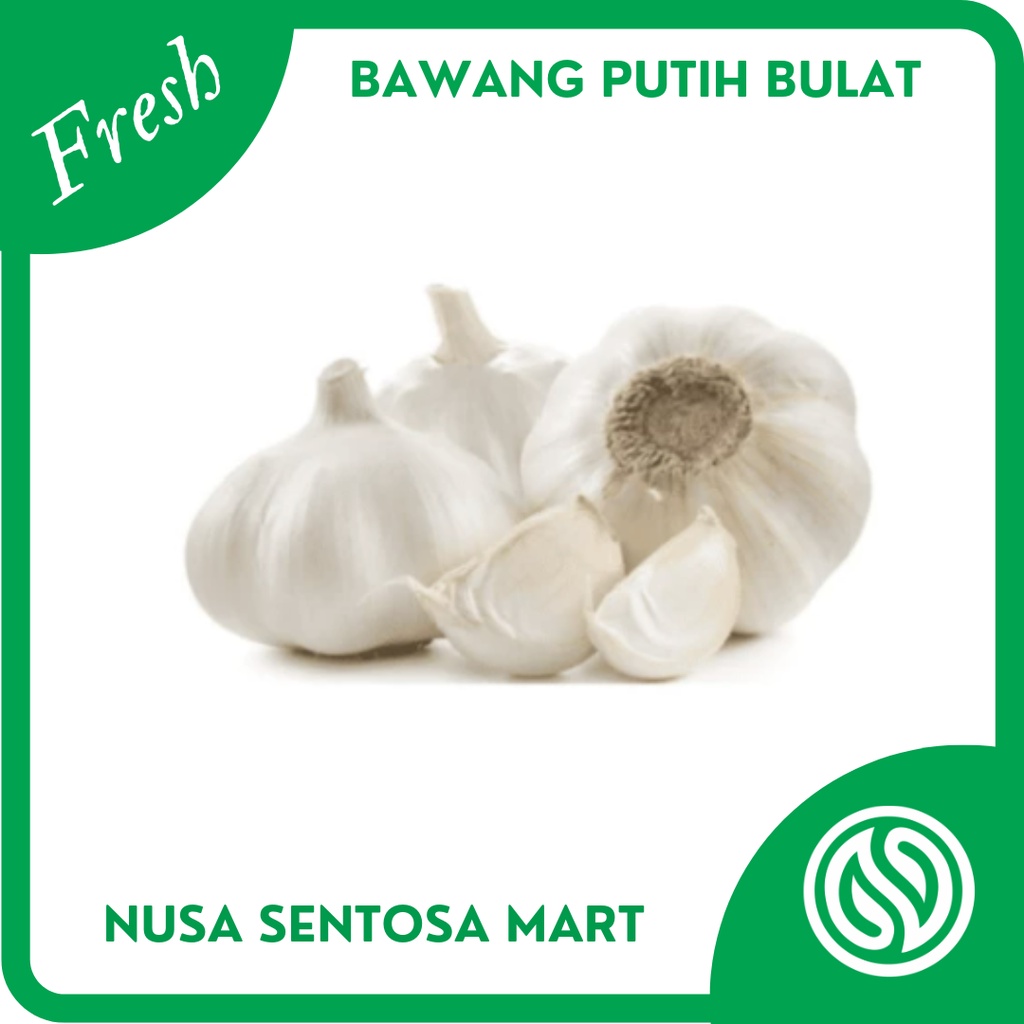 

Bumbu Bawang Putih Bulat Segar - 500g