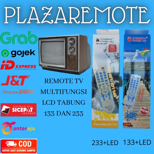 REMOTE TV MULTI LAMPU LED CHUNGHE 233 SERIES TABUNG