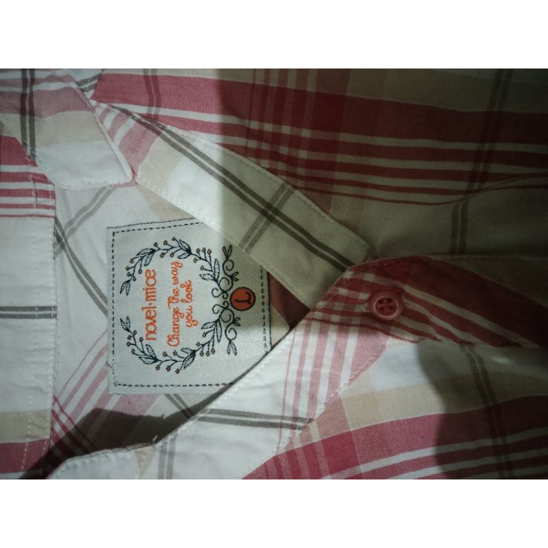 Tunik Novel Mice Preloved