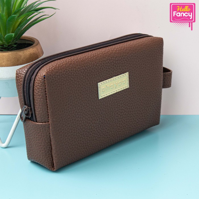 

Mantap Tempat Pensil Alat Tulis / Kotak Pensil Kulit / Pencil Case St-013 Murah