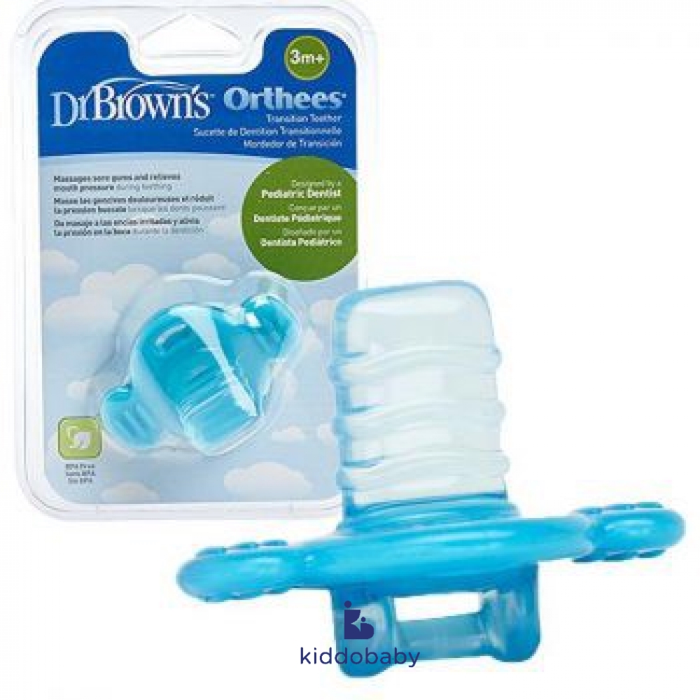 dr brown's orthees teether