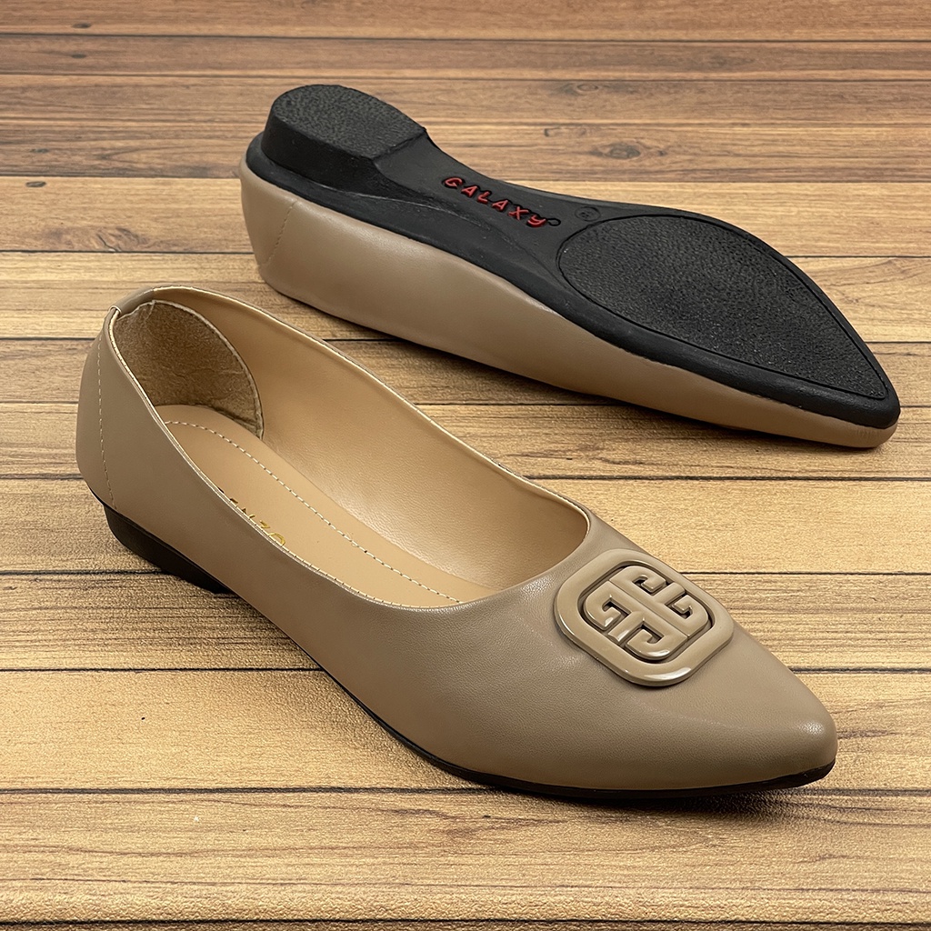 Clarenzo  ~ ED04 Sepatu Wanita Flatshoes