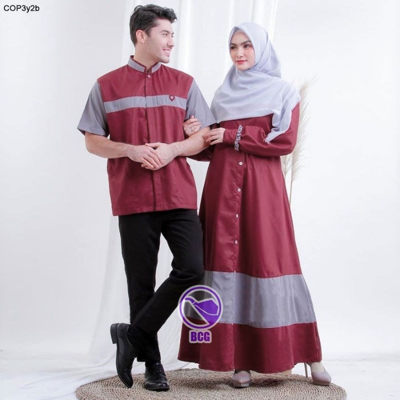 Sarimbit lebaran Baju couple 2021
