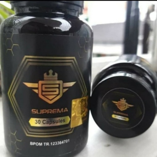 SUPREMA - Suplemen Asli Original Obat Kuat Pria - Suprema obat Pembesar Tahan Lama