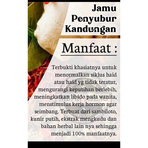 

jamu herbal
