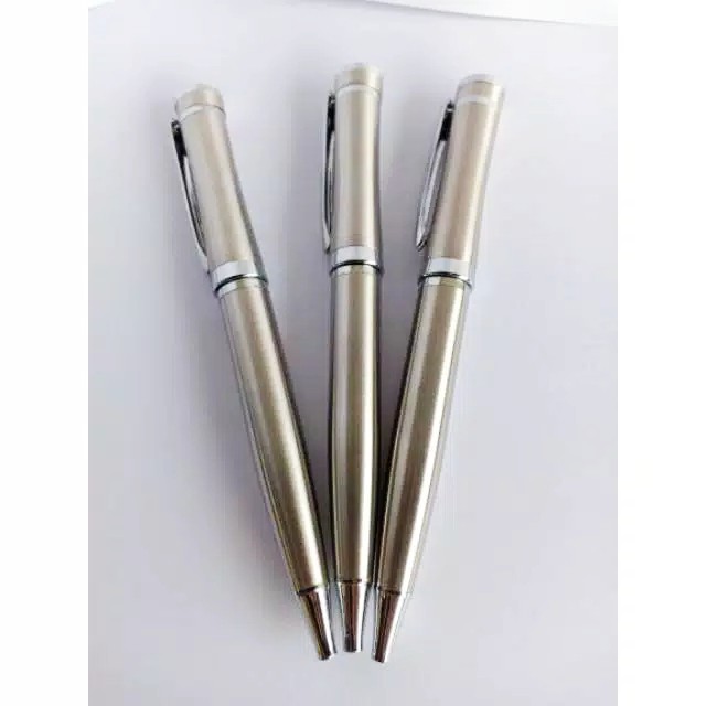 

Pen metal / Pen besi / pulpen stainless / Ballpoint / Bp 308