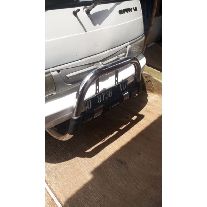 tanduk besi depan suzuki carry futura minibus pick up model besi stanlist