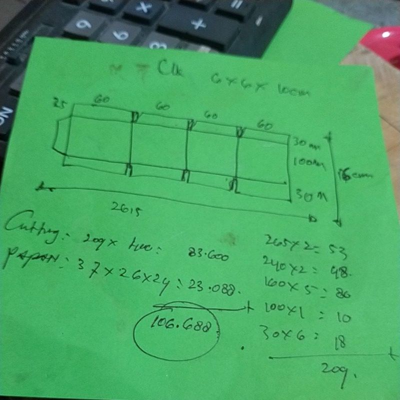 

pisau pond custom paking..UK 6x6x10cm