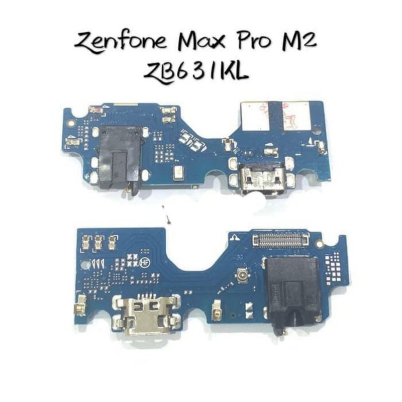 Max Pro M2 PAPAN BOARD UI CHARGER Connector Cas CONNECTOR CHARGET ASUS ZENFONE MAX PRO M2