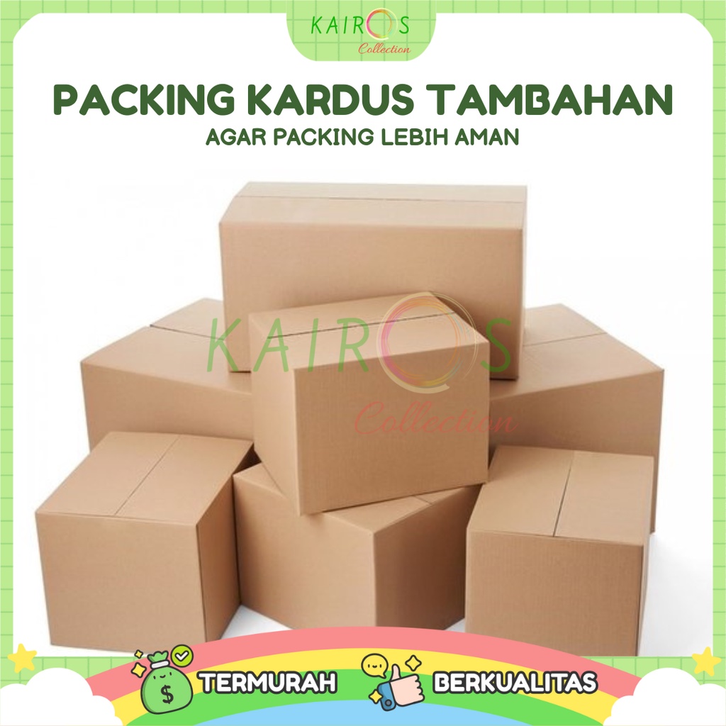 Packing Kardus Tambahan