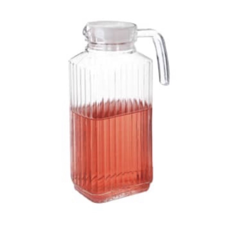 Jug Juice Gelas Teko Kaca Glass KRISHOME SALE 1 Liter dan 1.4 Liter