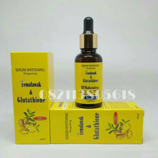 SERUM TEMULAWAK IMPORT ORIGINAL / serum temulawak original
