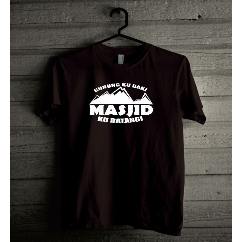 kaos distro dakwah islami pendaki gunung