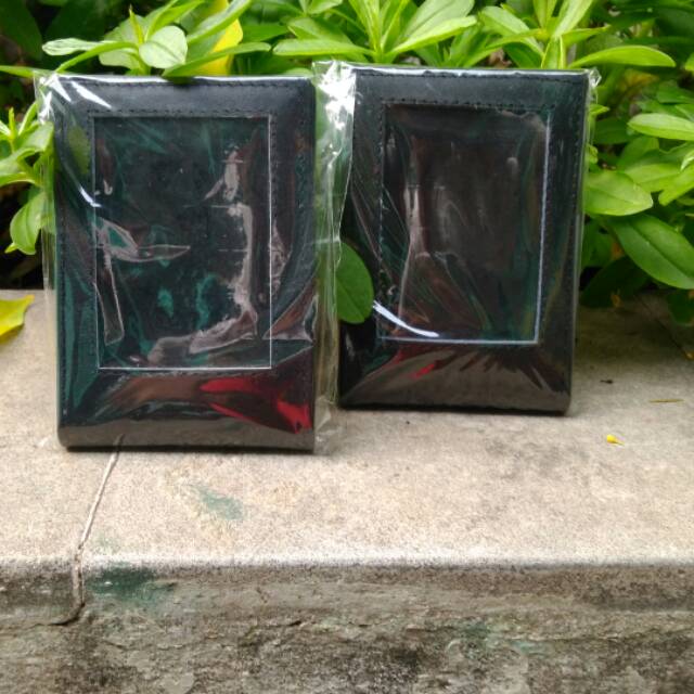 

Tempat id card bahan kulit sapi hitam