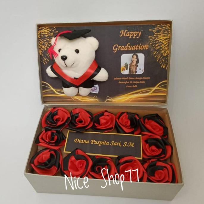 

Best Product!!! Hampers Kado Wisuda Box - Paling Diminati