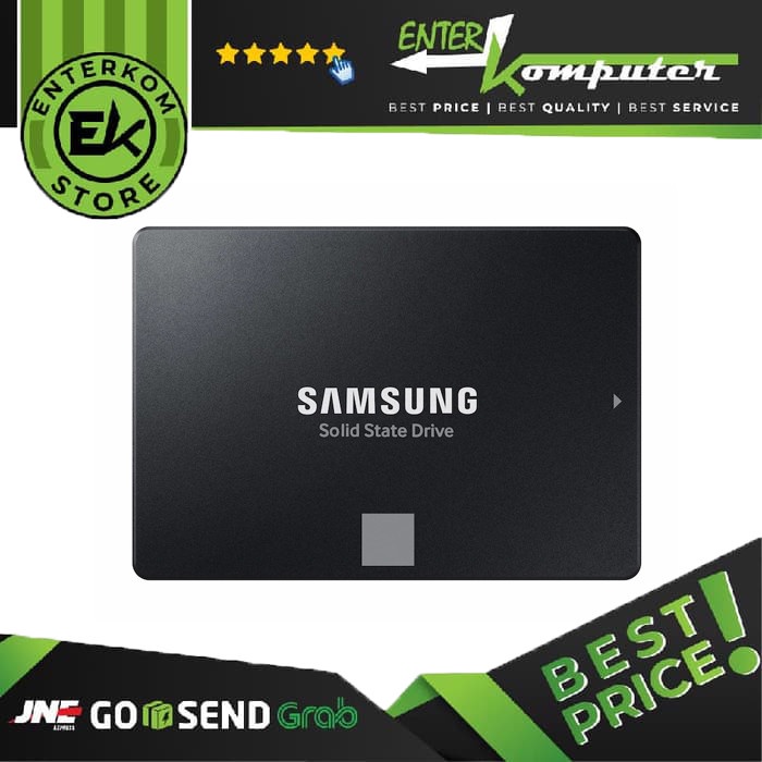 TERBARU Samsung SSD 870 EVO 250GB / SSD 250GB