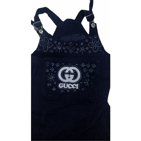 OVERALL JEANS SECOND