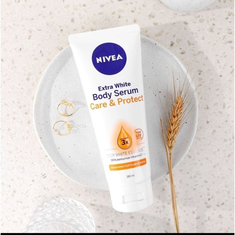 Nivea Body Serum extra white