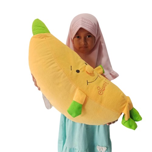 Boneka Bantal pisang xl murah