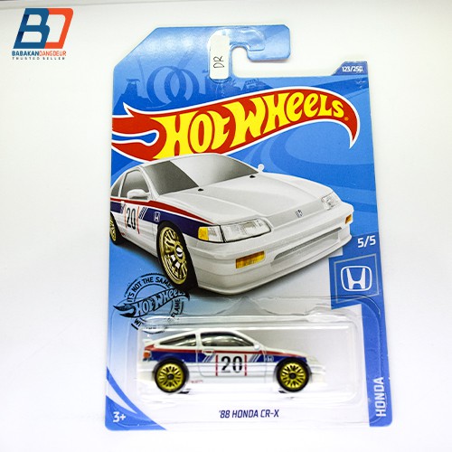 hot wheels honda crx