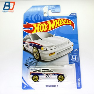 black crx hot wheels