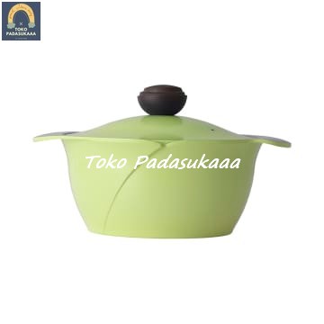 

Wajan Kuali Chef Topf 22 Cm Panci Casserole - Hijau