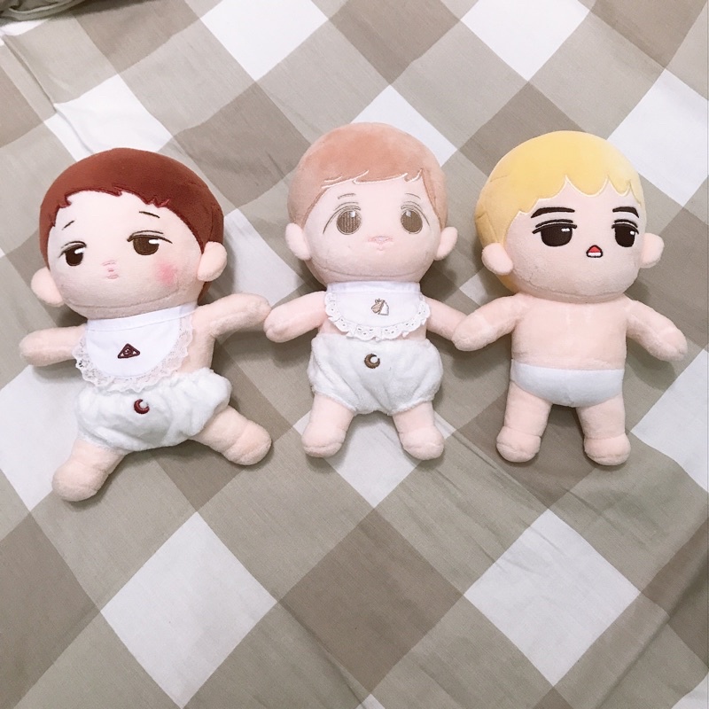 OFFICIAL EXO DOLL FANSITE, BABYBOO KAI, BABYBOO LAY, SEHUN DOLL, KAI DOLL