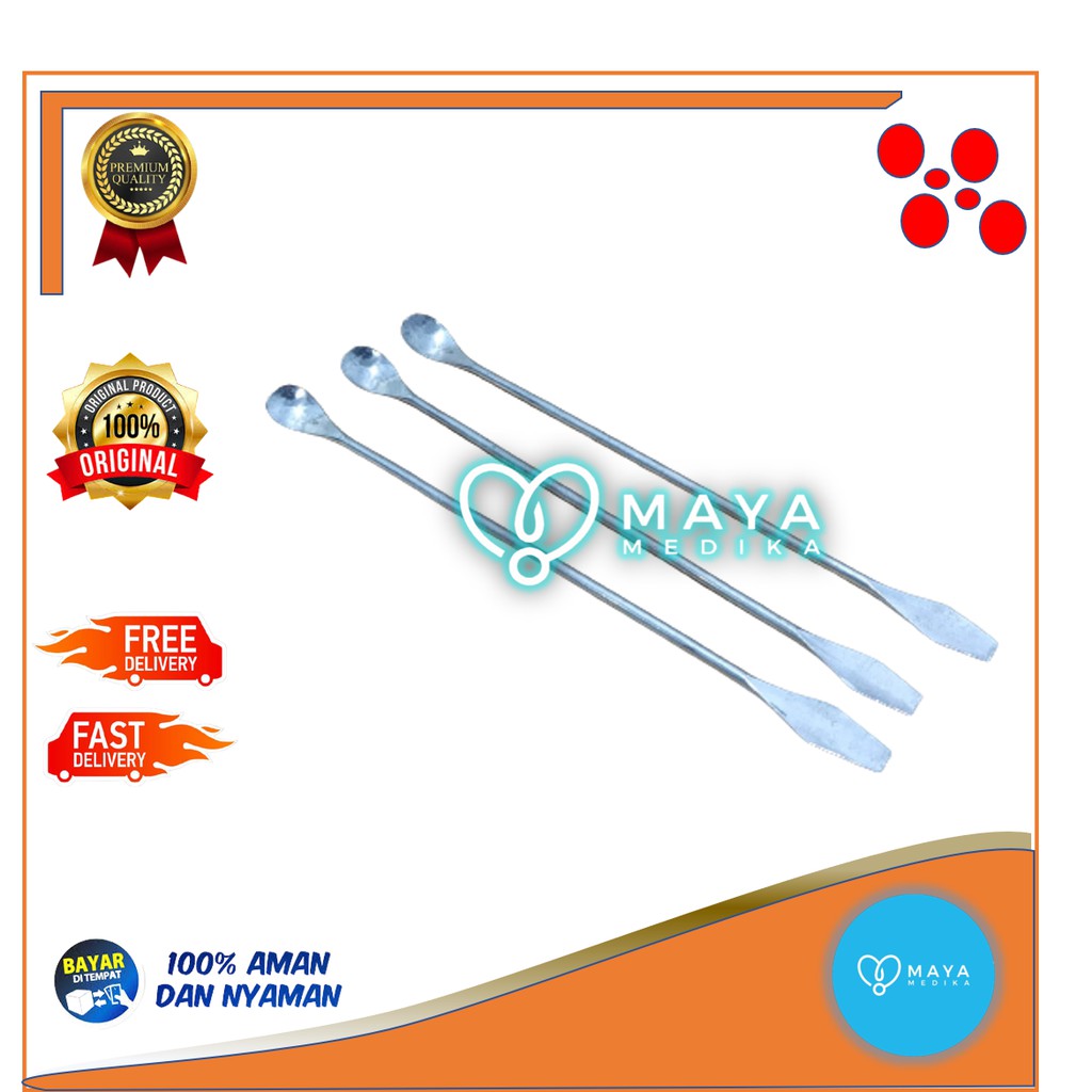 Spatula Stainless / Spatula Sendok Stainless