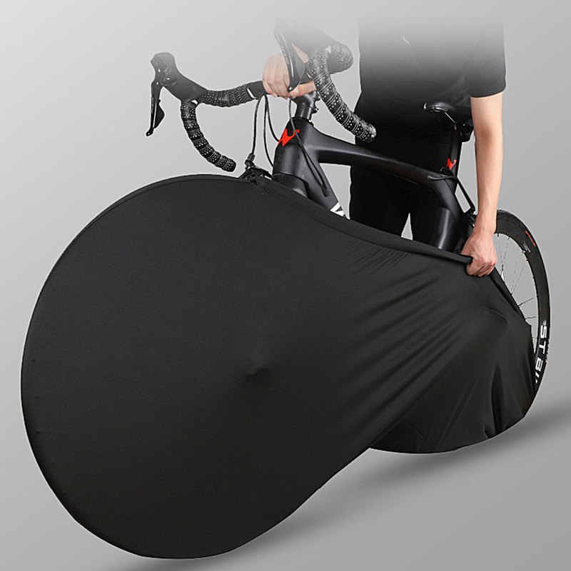 YGRETTE - West Biking Cover Sarung Pelindung Sepeda Anti-dust Bike Wheels Frame Storage Bag 150 cm - 355G -