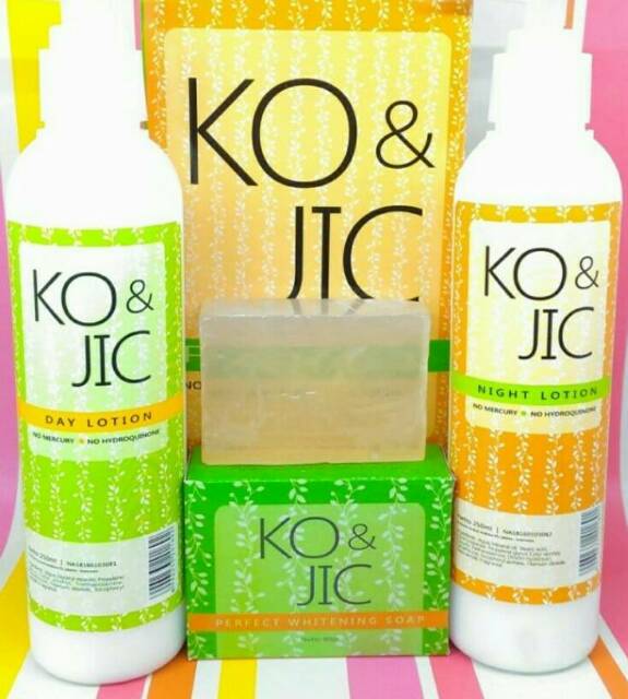 Paket Kojic BPOM / Paket KO & JIC BPOM / Paket Perawatan Tubuh