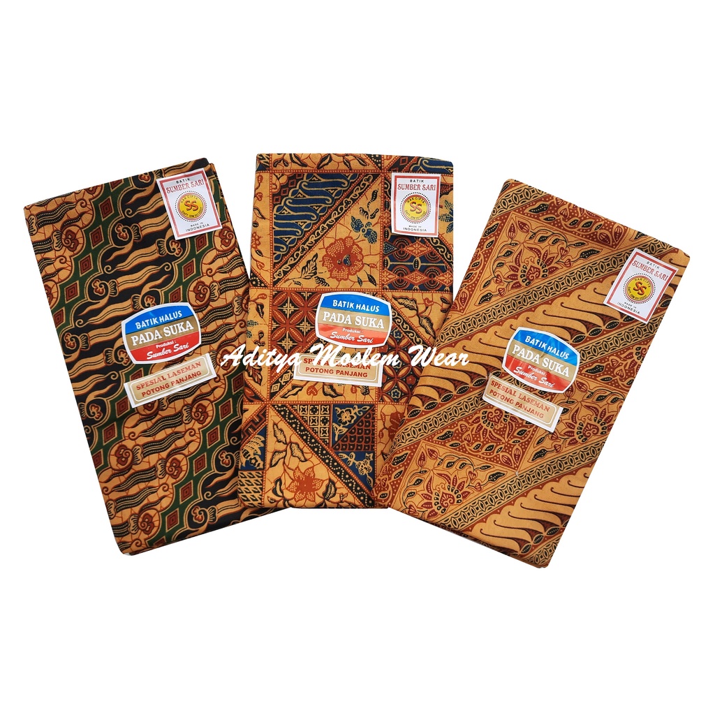 PAKET 5 PCS KAIN PANJANG PADASUKA KAIN JARIK MELAHIRKAN SAMPING KEBAT TAPIH BATIK MURAH