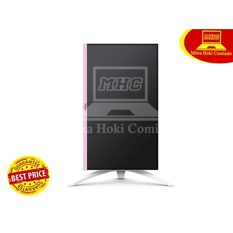 LED MONITOR GAMING AOC 27" AG273FXR PINK Edition