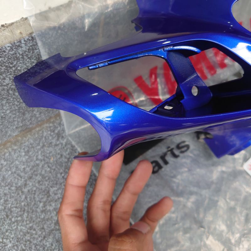 BATOK DEPAN BIRU DPBMC F1ZR ORI YGP FIZR FIZ F1Z R KOPLING COVER HANDLE