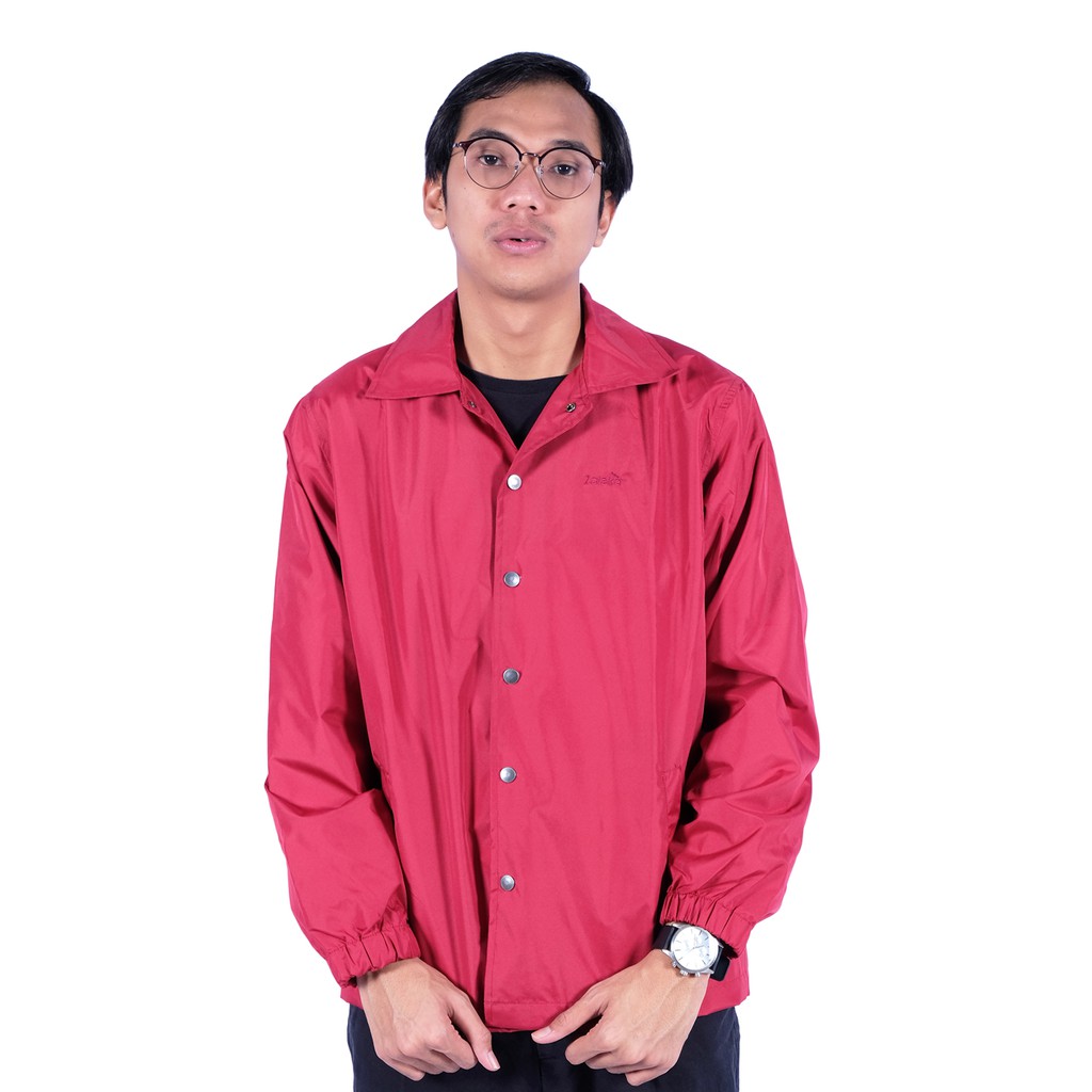 Zalekaid Coach Jacket Red