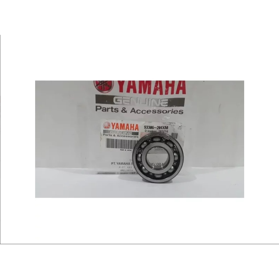 BEARING LAHER NOMOR 6204 ORIGINAL YAMAHA