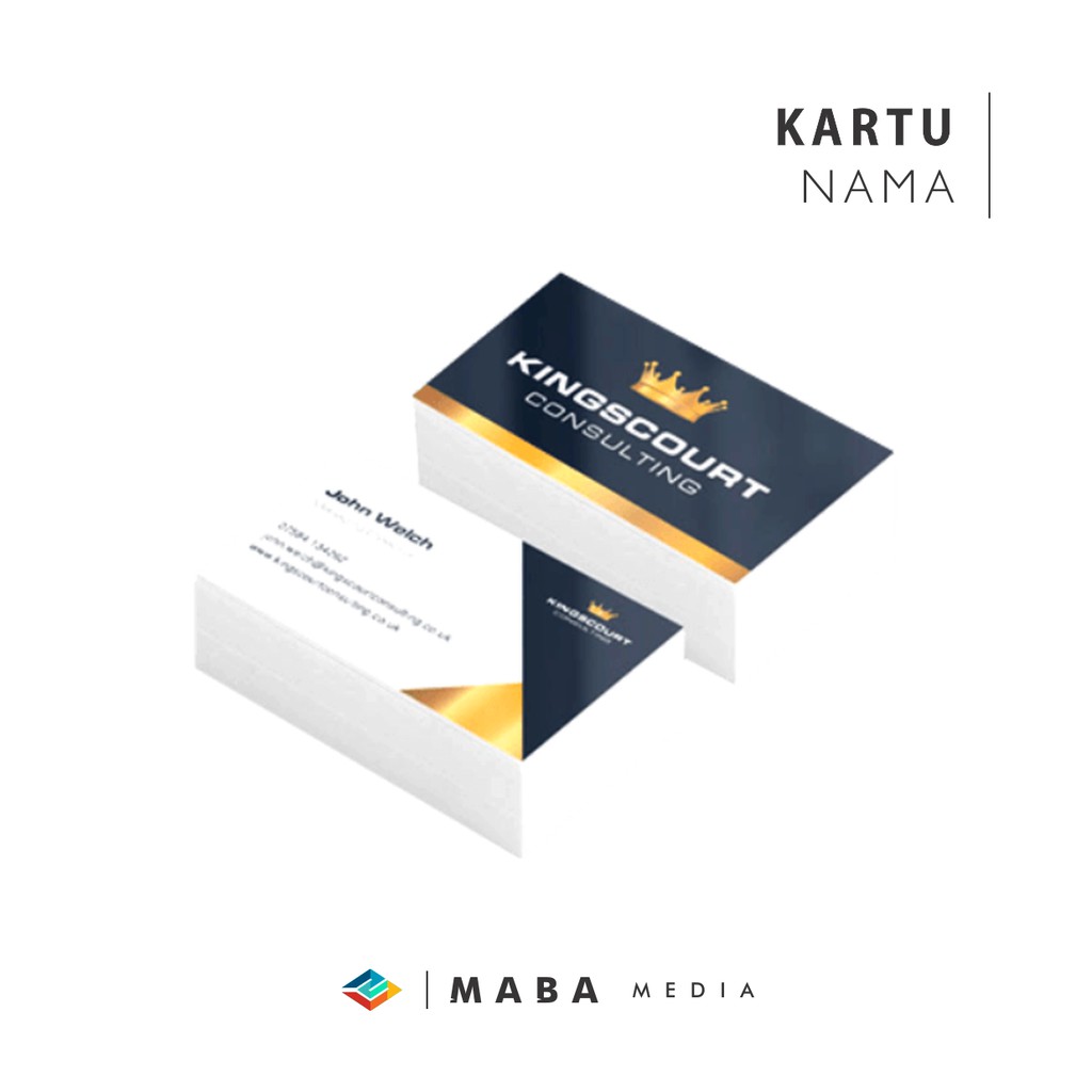 

KARTU NAMA KARTU NAMA CUSTOM PER PCS