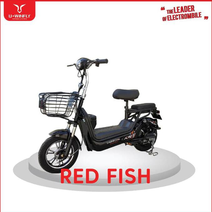 Uwinfly Sepeda Listrik Type New Baby 2