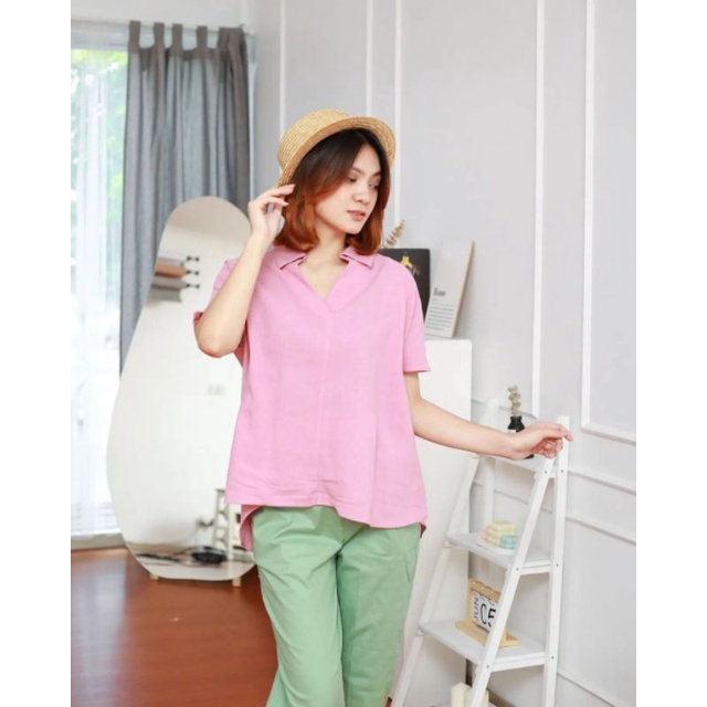 EVIRA LINEN TOPS